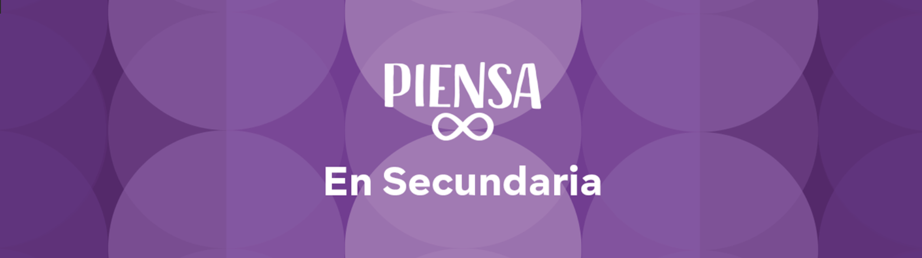 Piensa Infinito Secundaria - Matemáticas Singapur